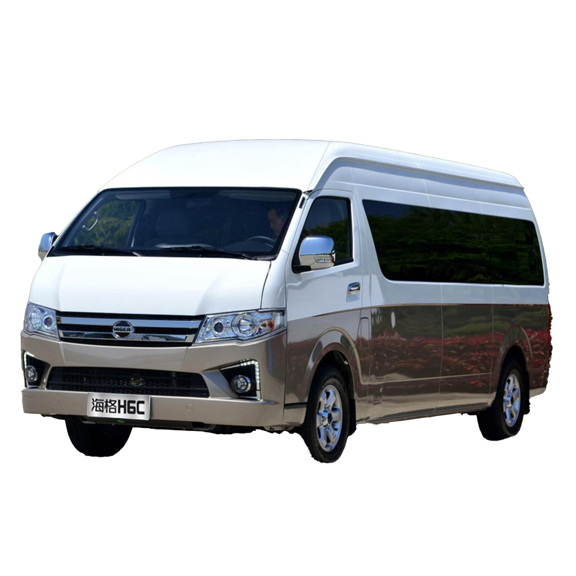 18 Seats Mini Bus Higer H6C Gasoline Version 2.7L 150 HP L4 Bus Luxury Buses and Coaches Made in China for Sale in Saudi Arabia
